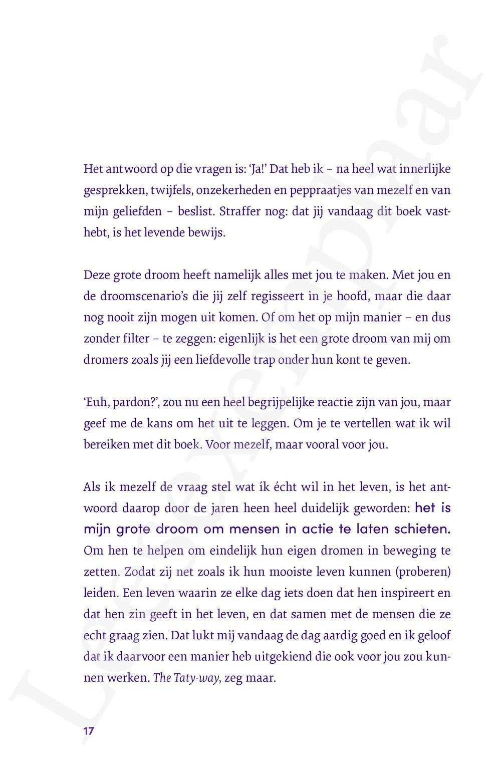 Preview: Wat wil jij écht?