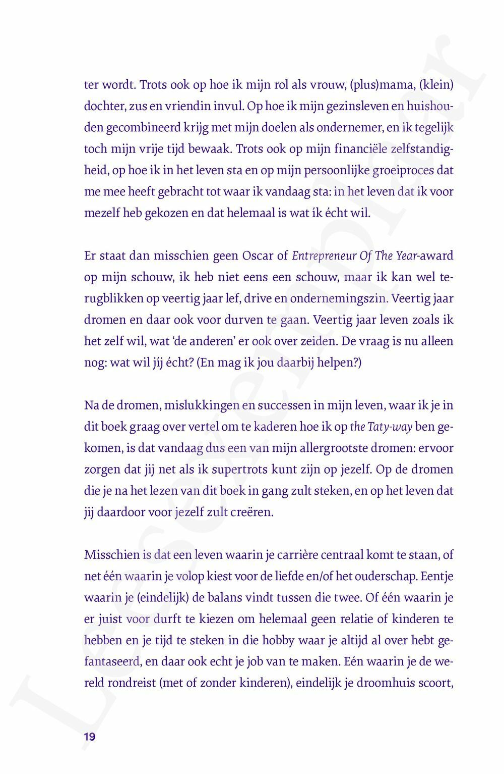 Preview: Wat wil jij écht?