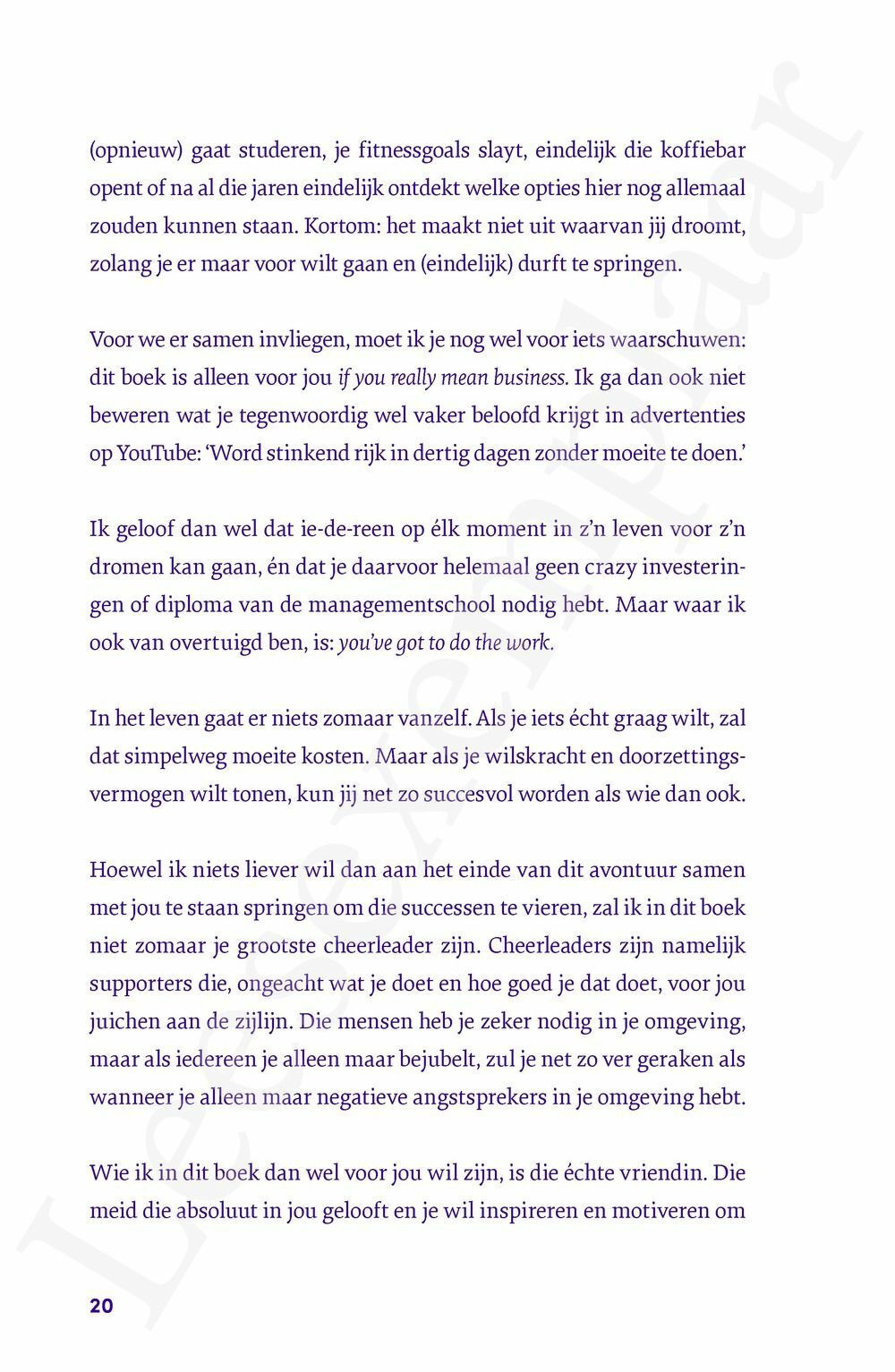 Preview: Wat wil jij écht?