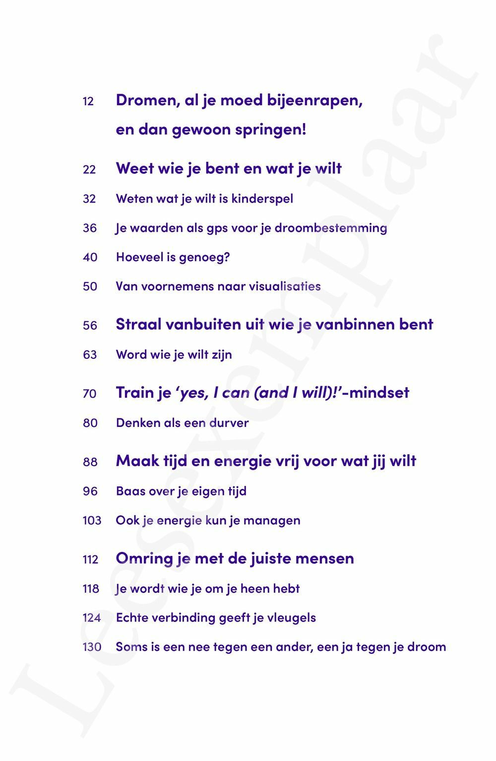 Preview: Wat wil jij écht?