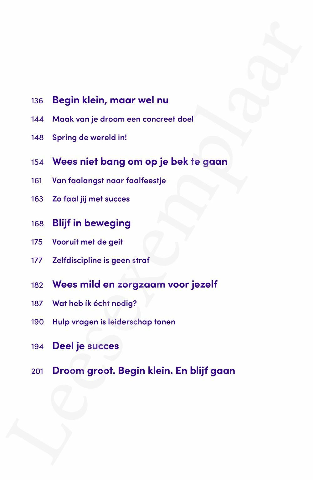 Preview: Wat wil jij écht?