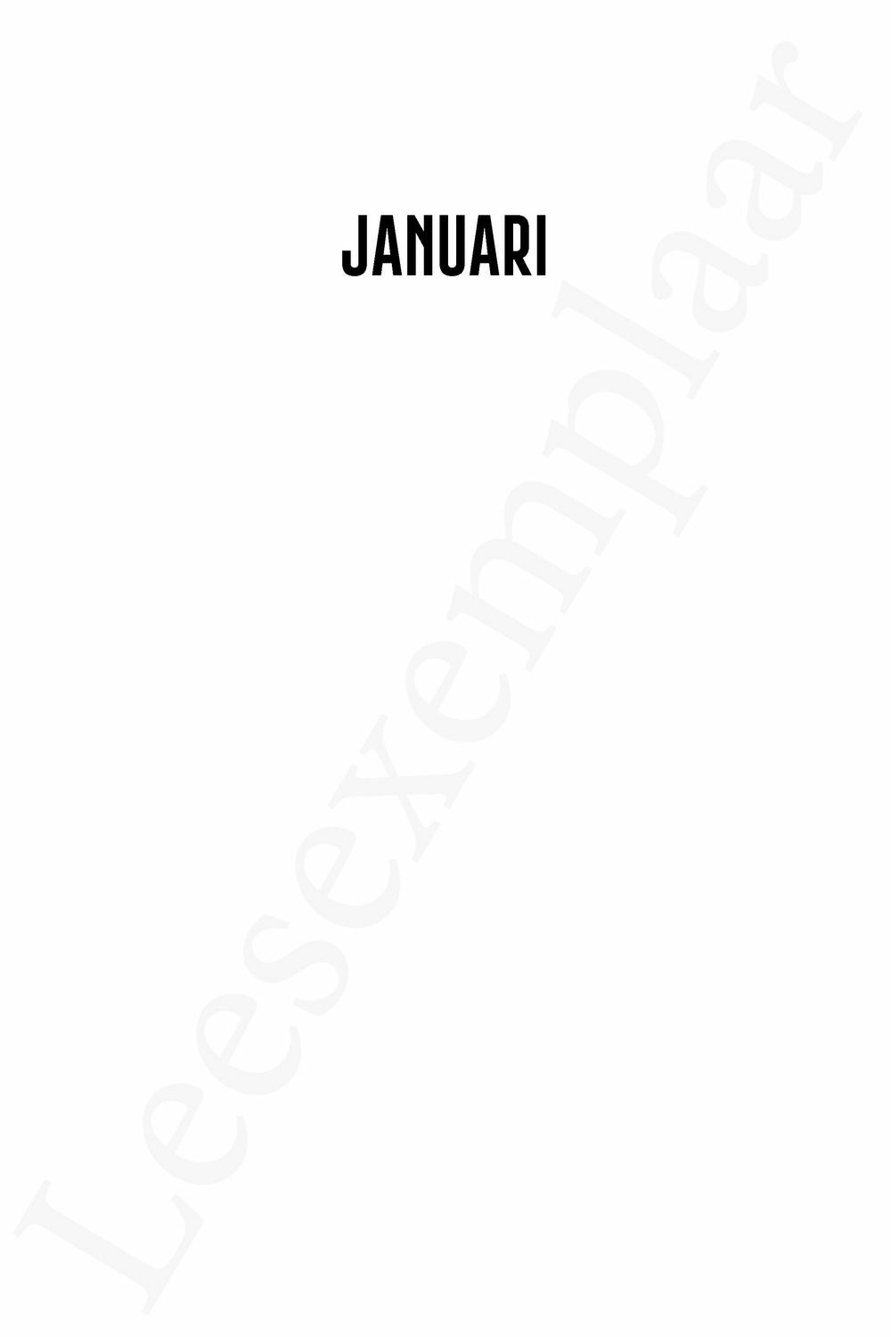 Preview: Het jaar van de kogelvis
