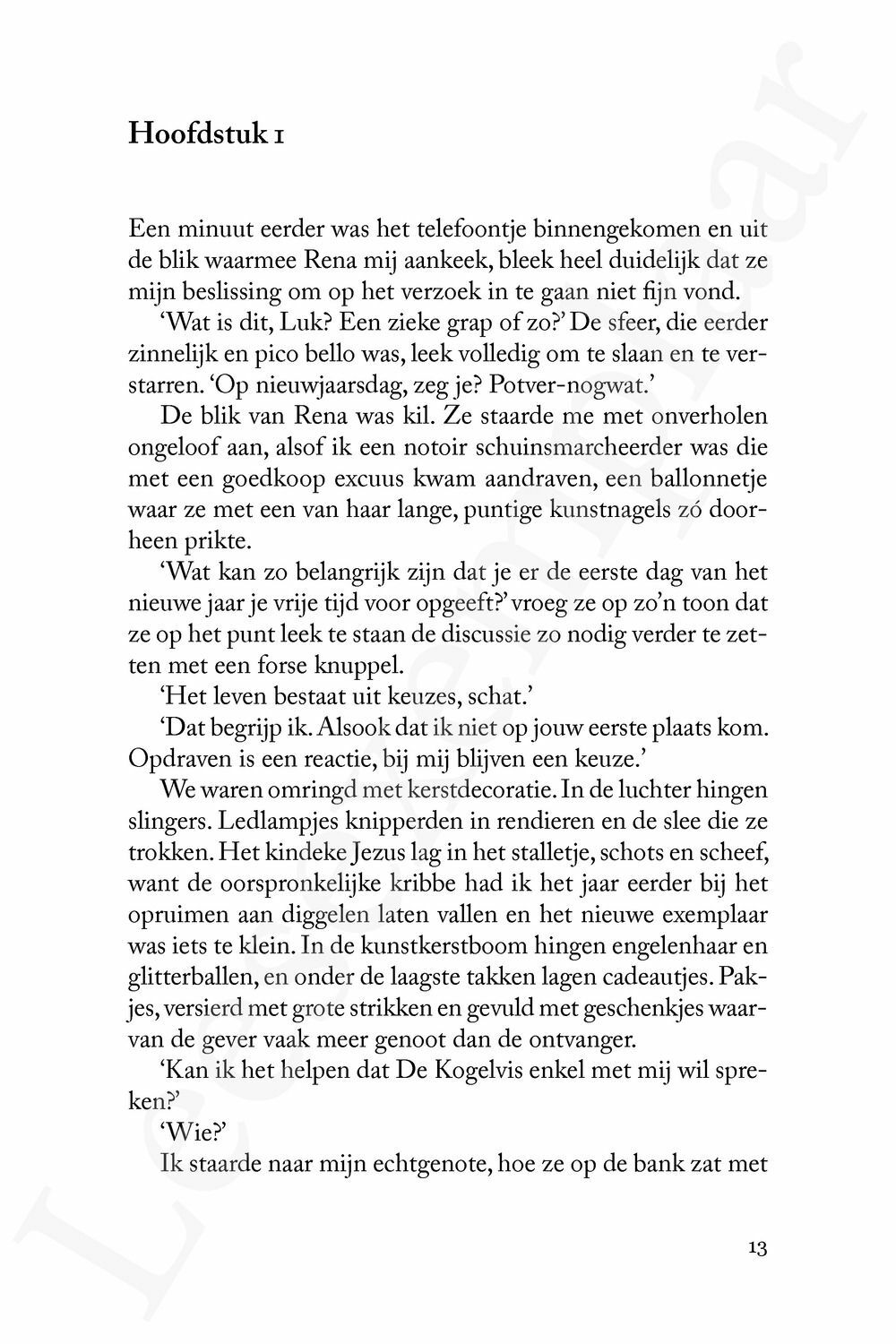 Preview: Het jaar van de kogelvis