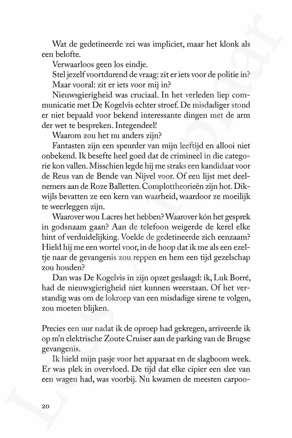 Preview: Het jaar van de kogelvis