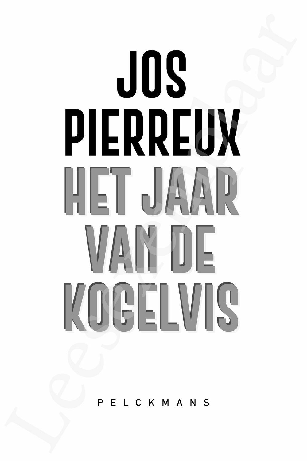 Preview: Het jaar van de kogelvis