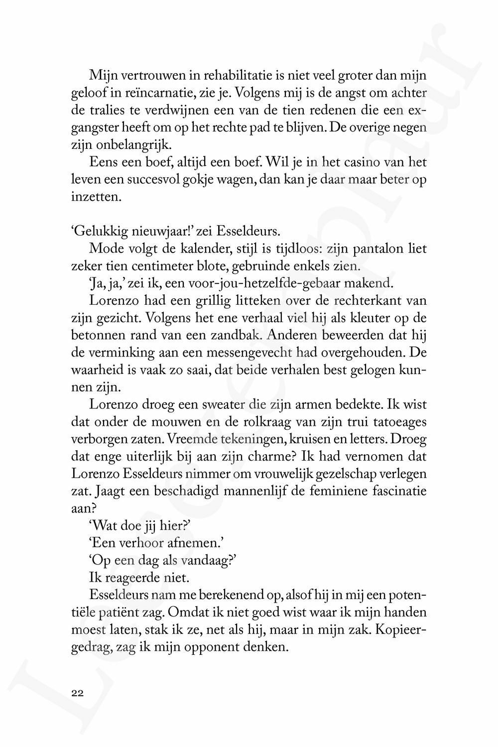 Preview: Het jaar van de kogelvis