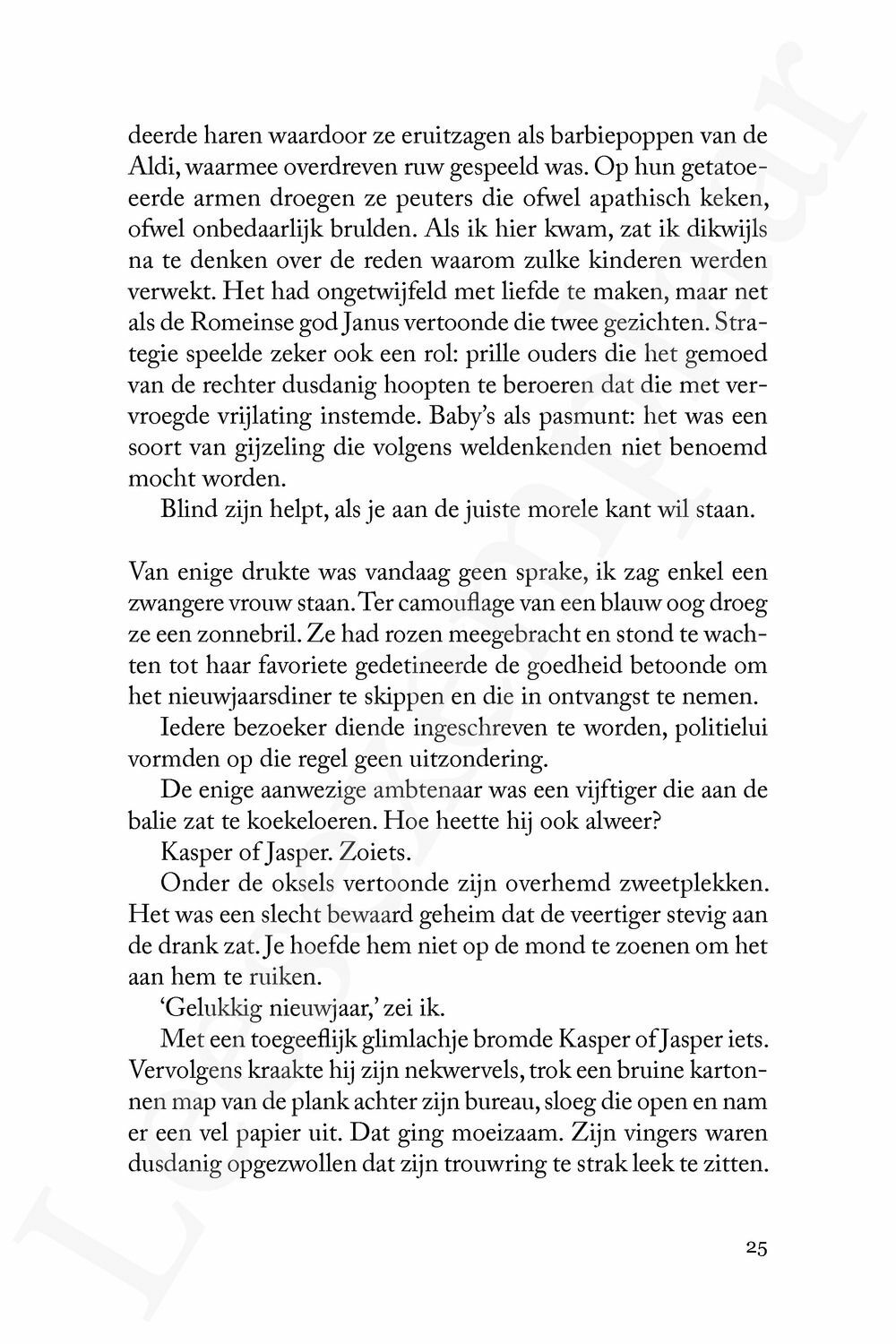 Preview: Het jaar van de kogelvis