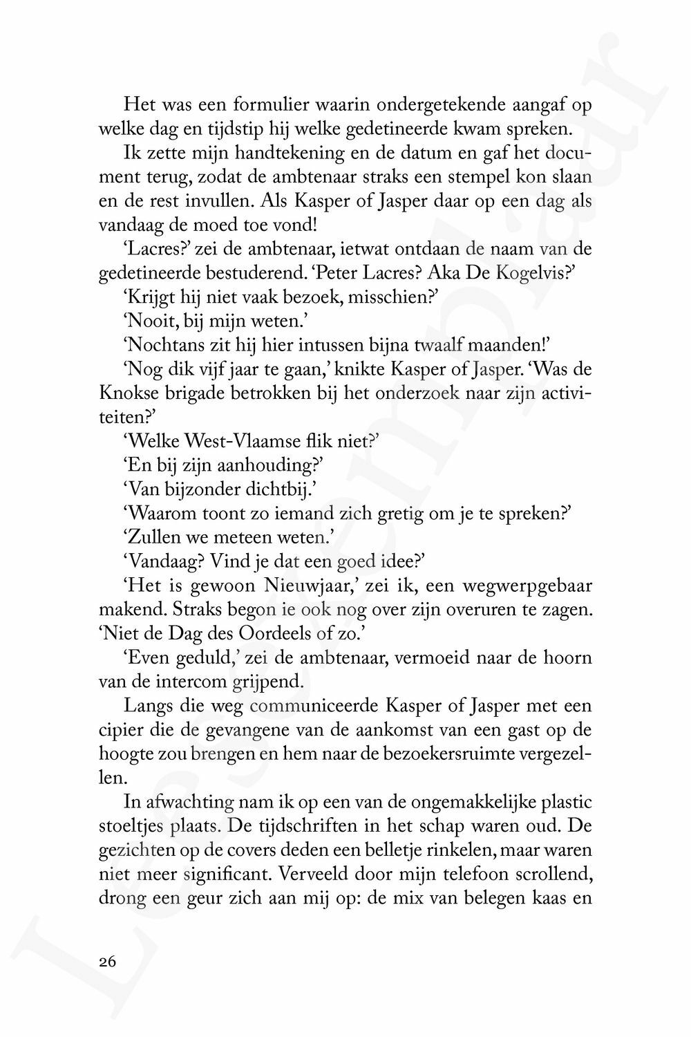 Preview: Het jaar van de kogelvis
