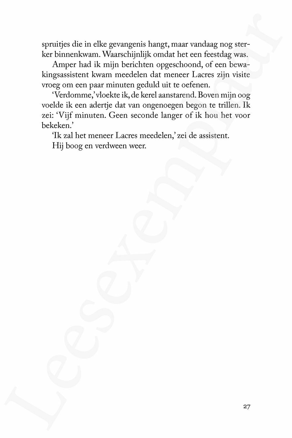Preview: Het jaar van de kogelvis