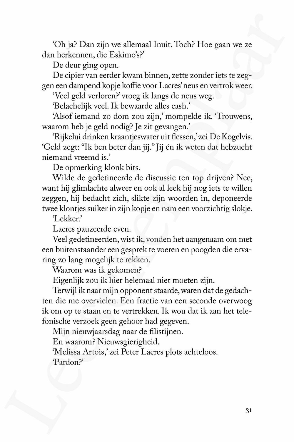 Preview: Het jaar van de kogelvis