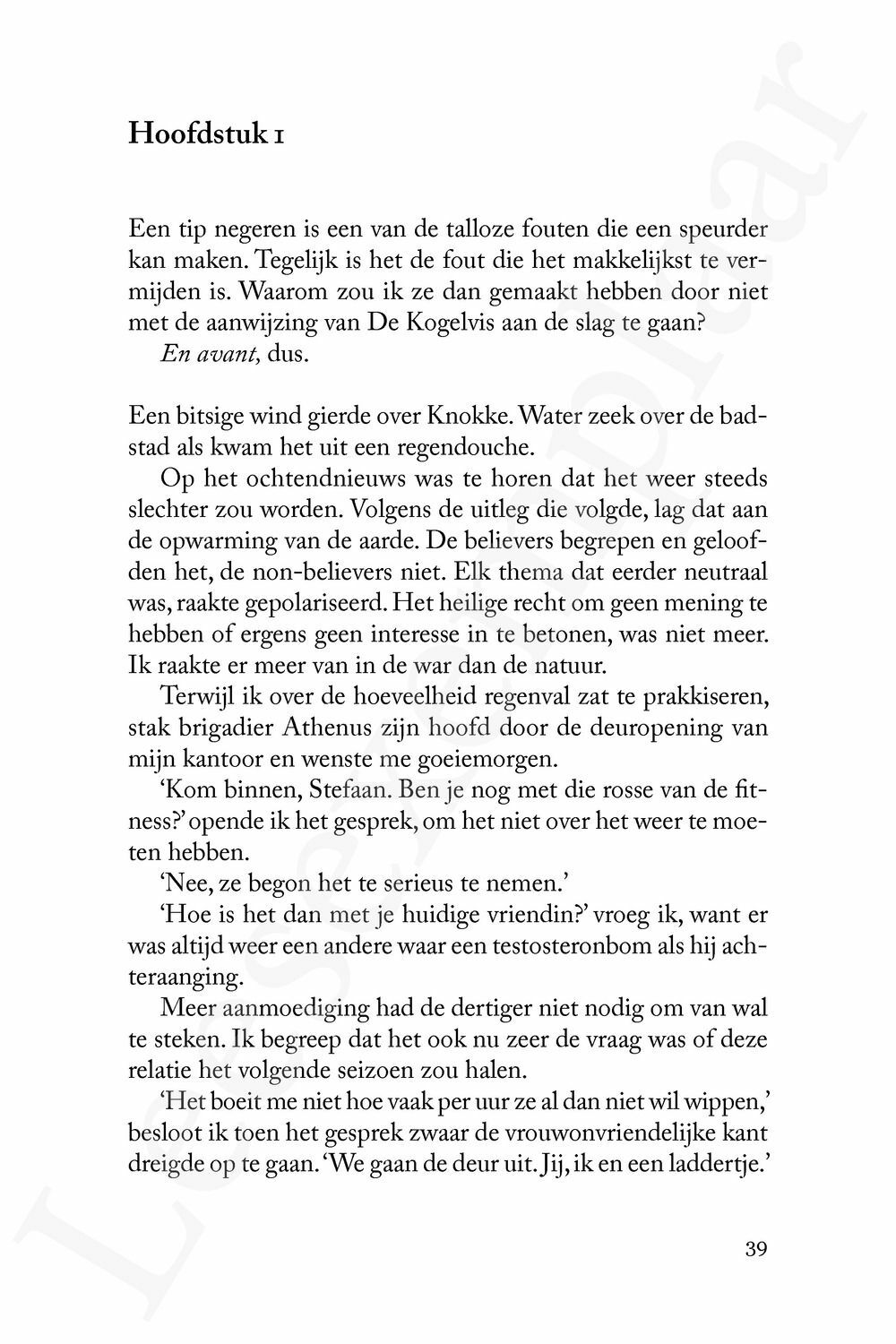 Preview: Het jaar van de kogelvis
