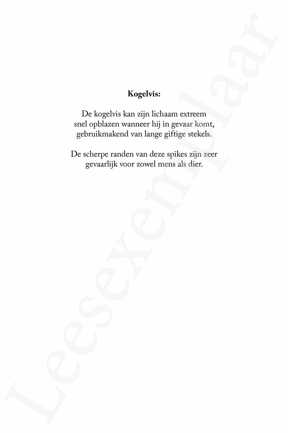 Preview: Het jaar van de kogelvis