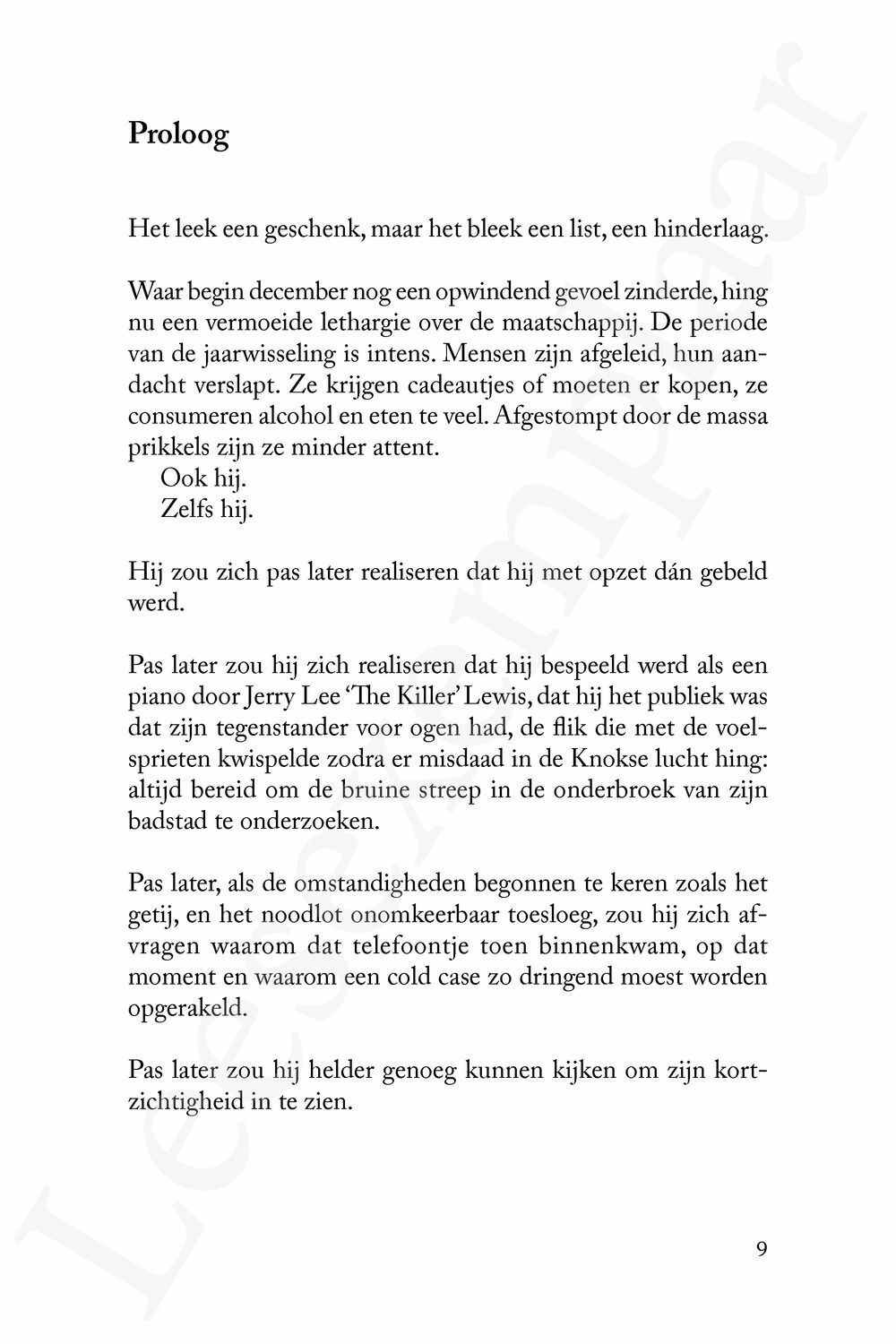 Preview: Het jaar van de kogelvis