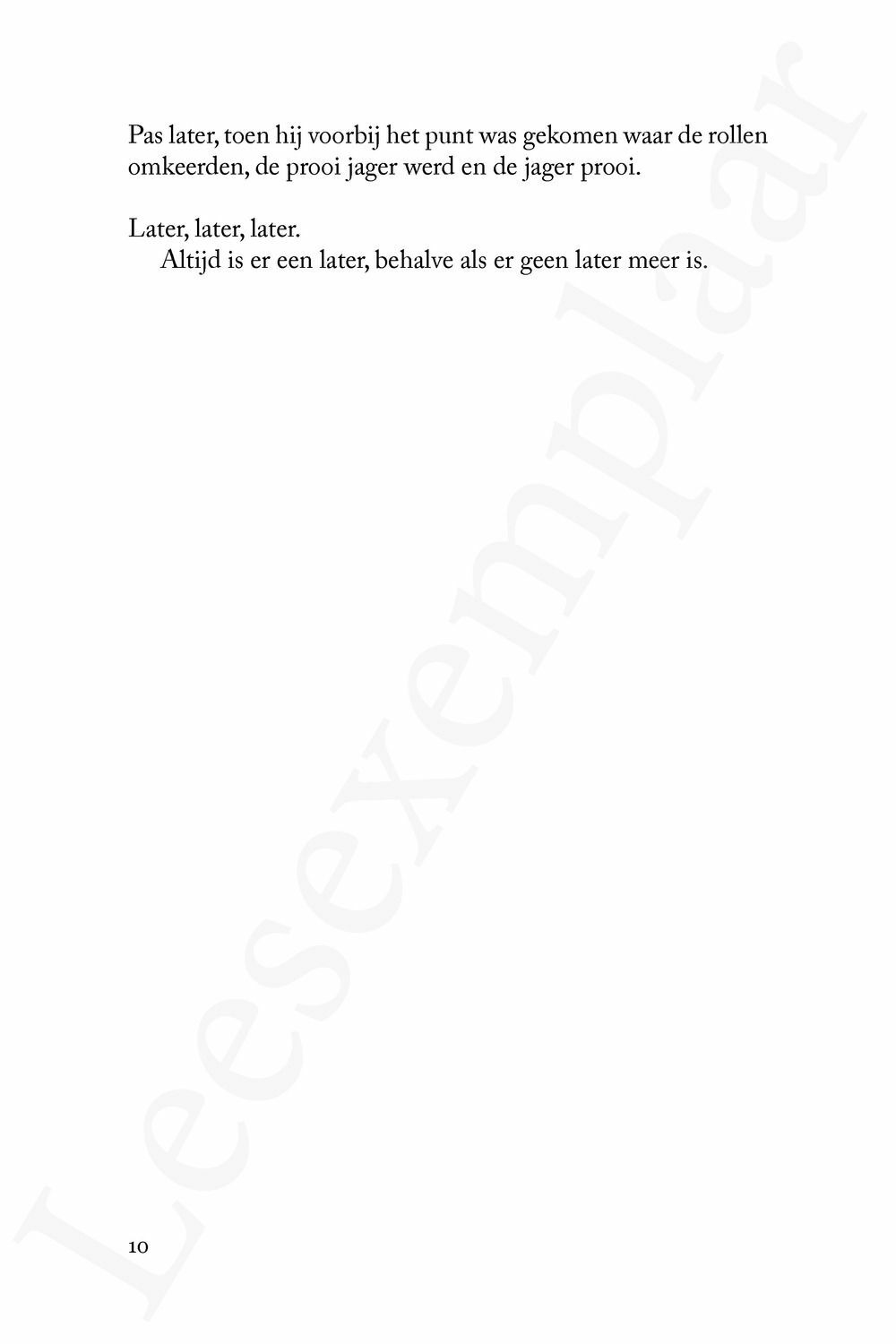 Preview: Het jaar van de kogelvis