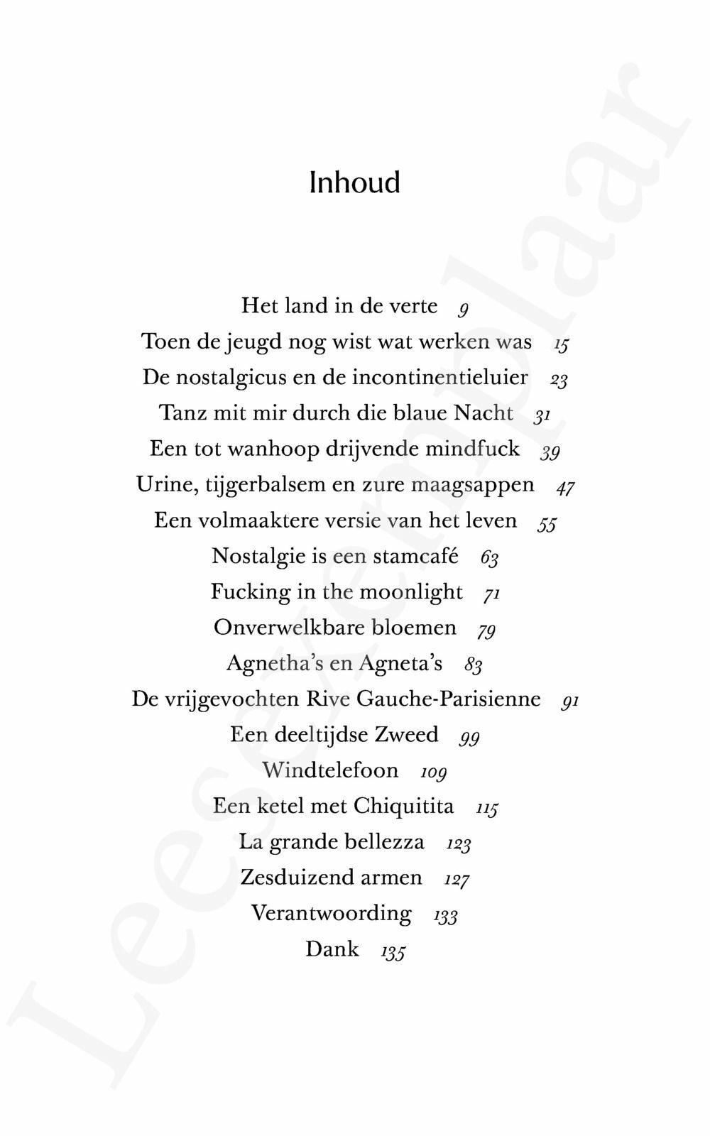 Preview: Een kleine filosofie van grote emoties: Nostalgie