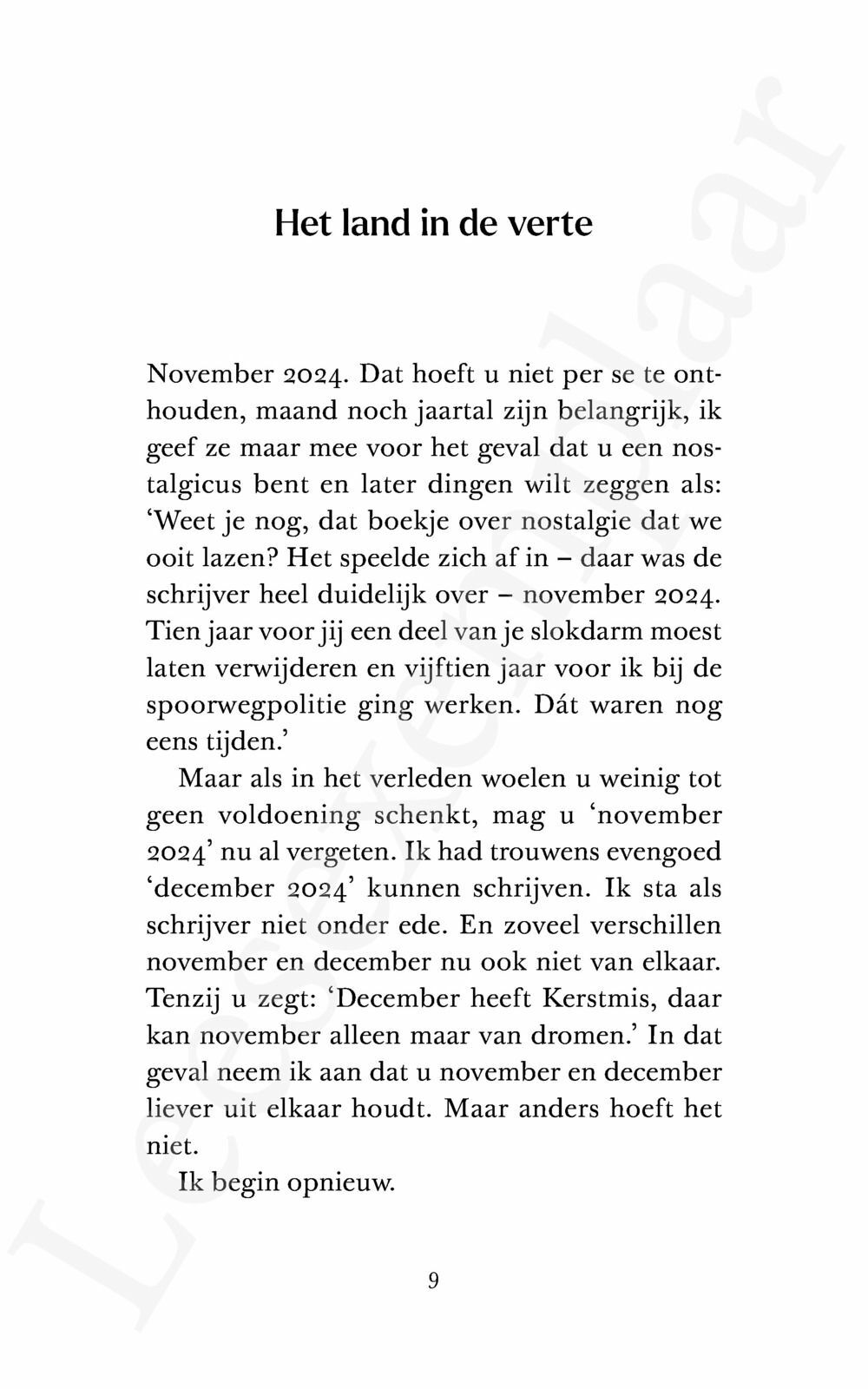 Preview: Een kleine filosofie van grote emoties: Nostalgie