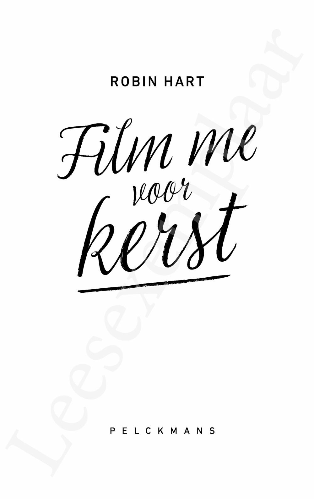 Preview: Film me voor kerst