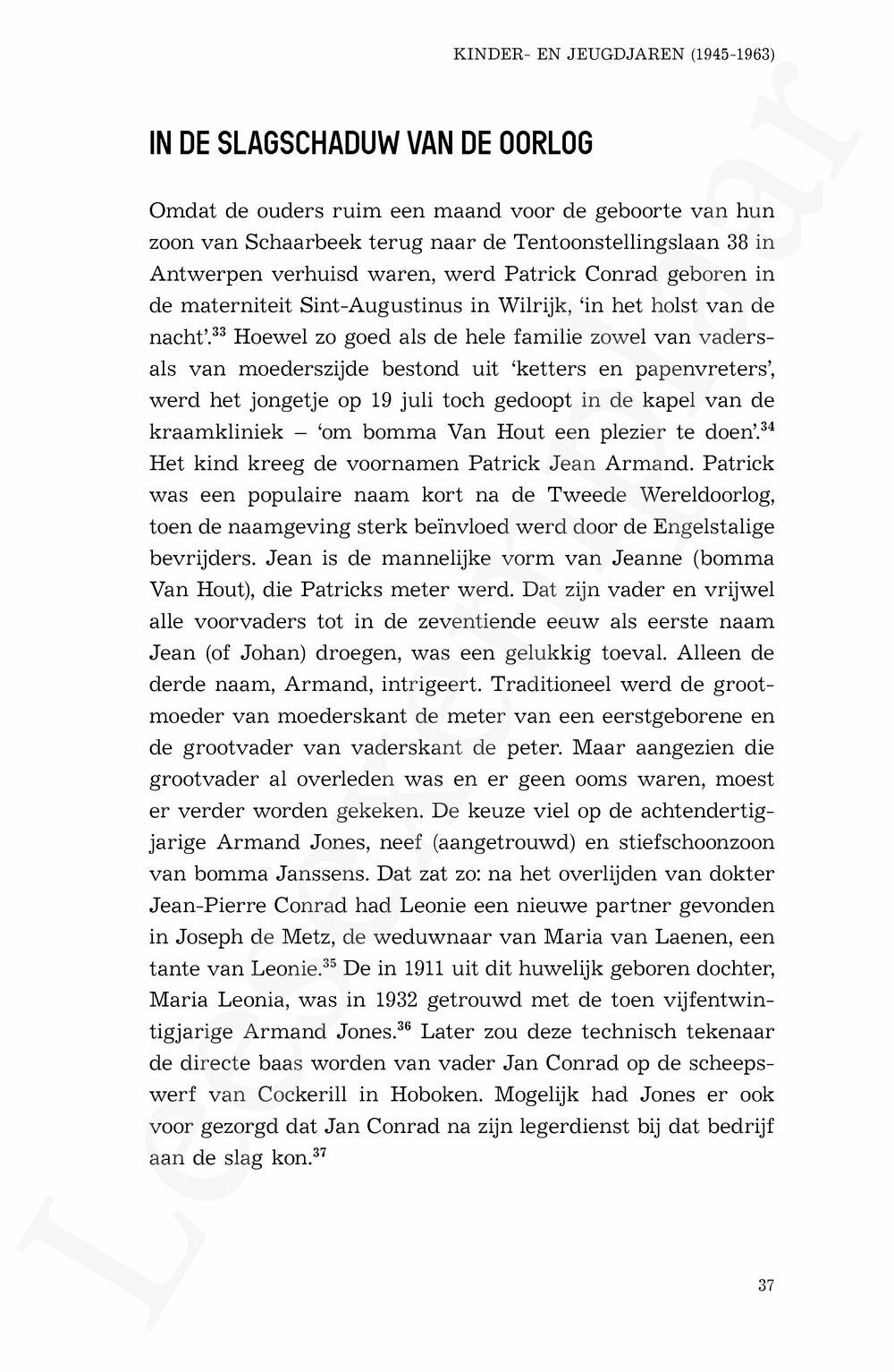 Preview: Patrick Conrad. Leven, liefdes en werken van een Pink Poet
