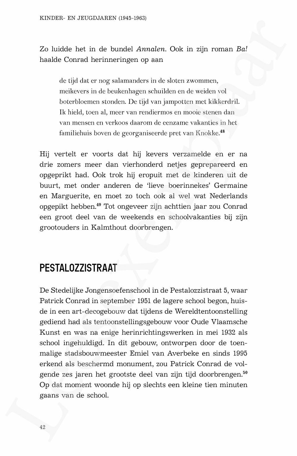 Preview: Patrick Conrad. Leven, liefdes en werken van een Pink Poet