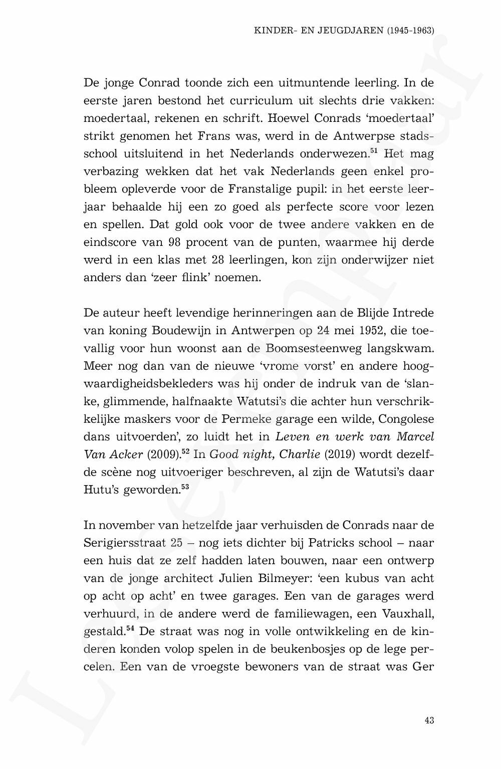 Preview: Patrick Conrad. Leven, liefdes en werken van een Pink Poet