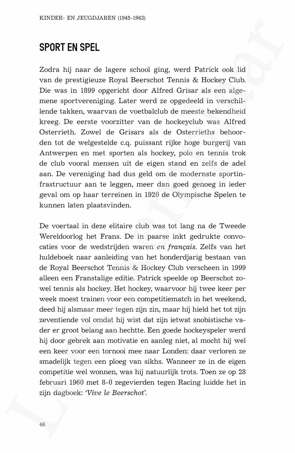 Preview: Patrick Conrad. Leven, liefdes en werken van een Pink Poet