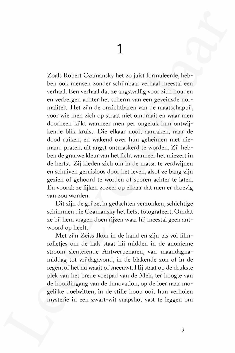 Preview: Studio Czamansky