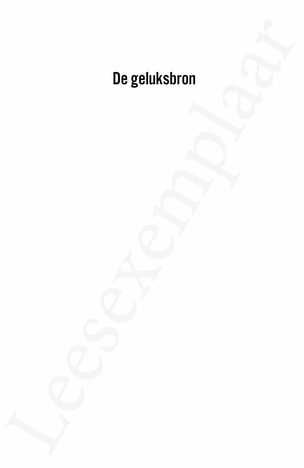 Preview: De Geluksbron (De radiohelden 2)
