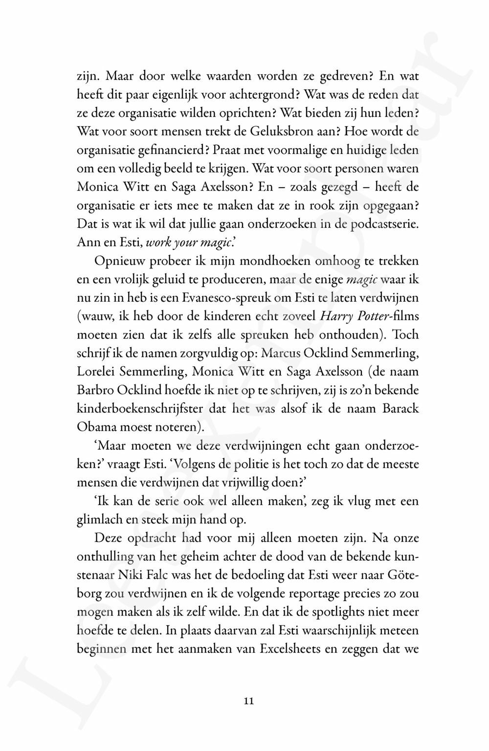 Preview: De Geluksbron (De radiohelden 2)