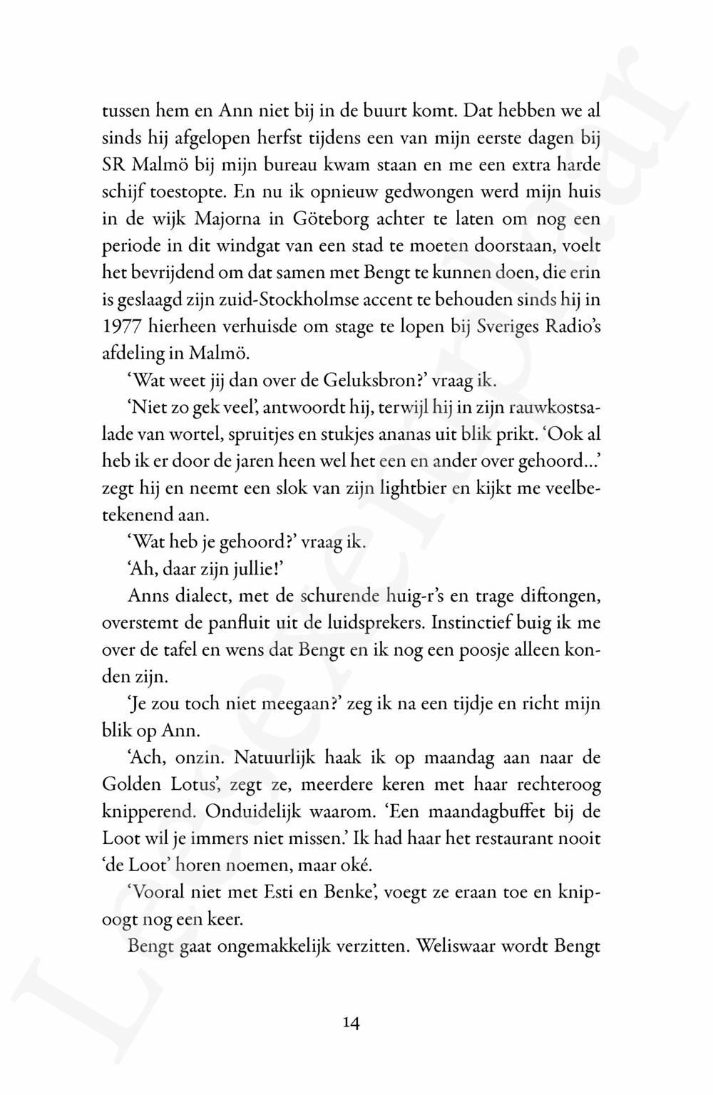 Preview: De Geluksbron (De radiohelden 2)