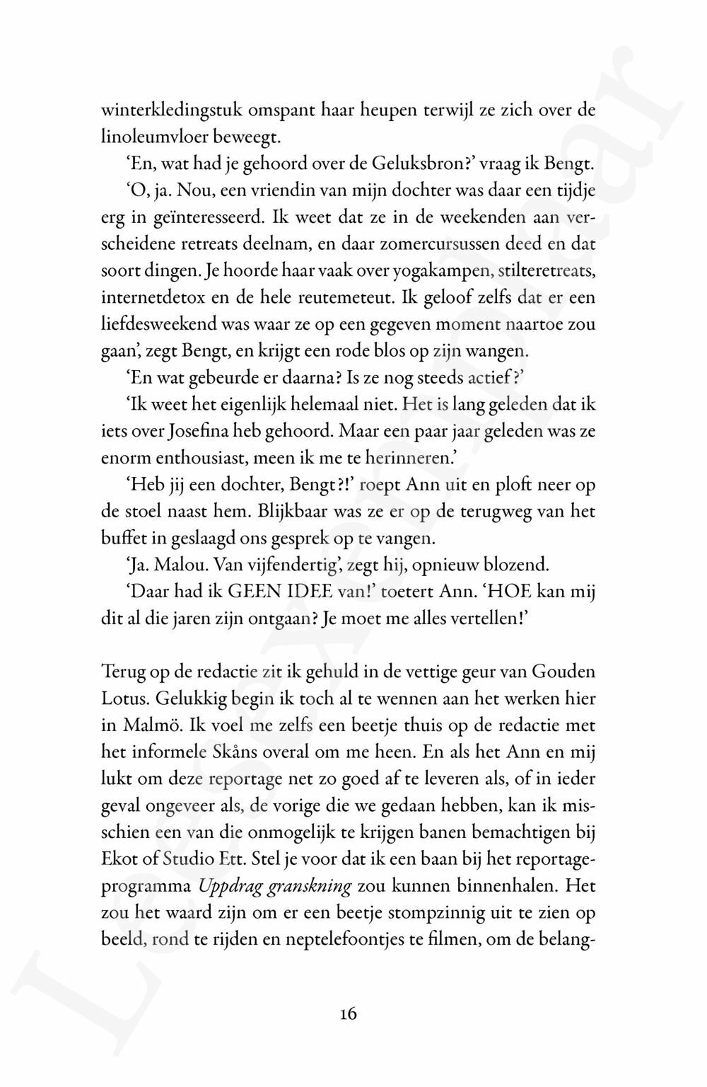 Preview: De Geluksbron (De radiohelden 2)