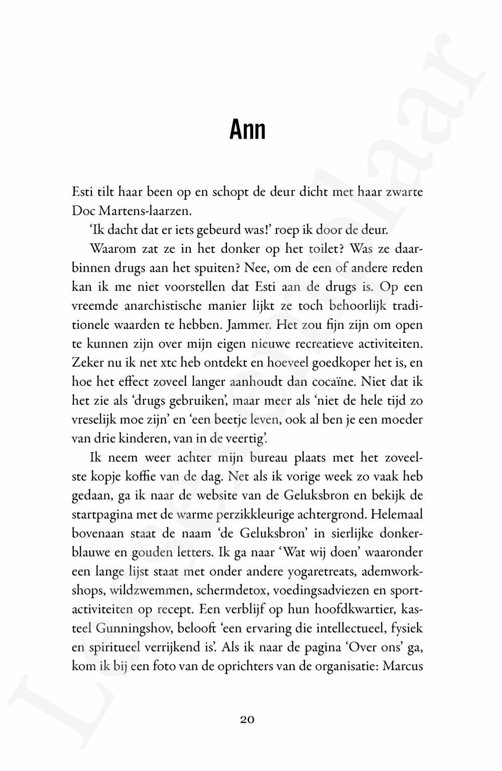 Preview: De Geluksbron (De radiohelden 2)