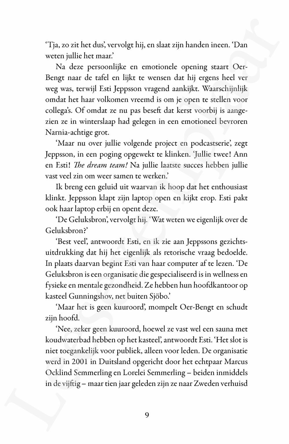 Preview: De Geluksbron (De radiohelden 2)