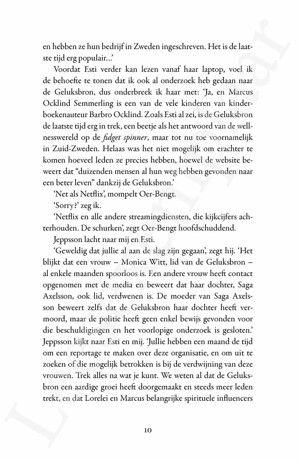 Preview: De Geluksbron (De radiohelden 2)