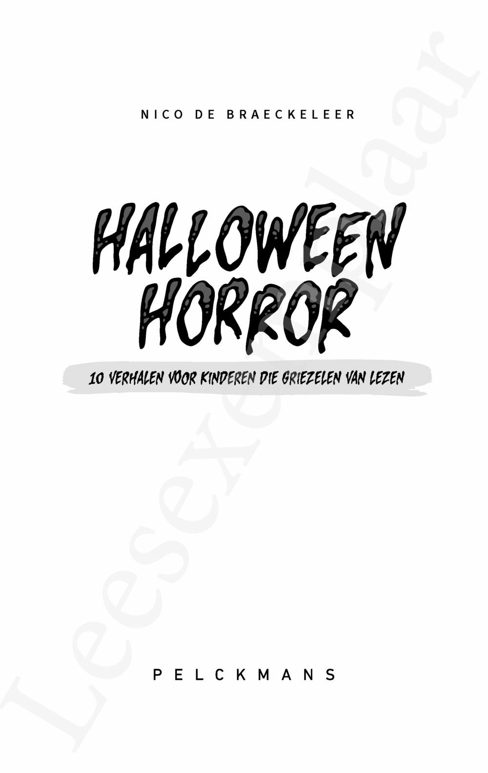 Preview: Halloween Horror