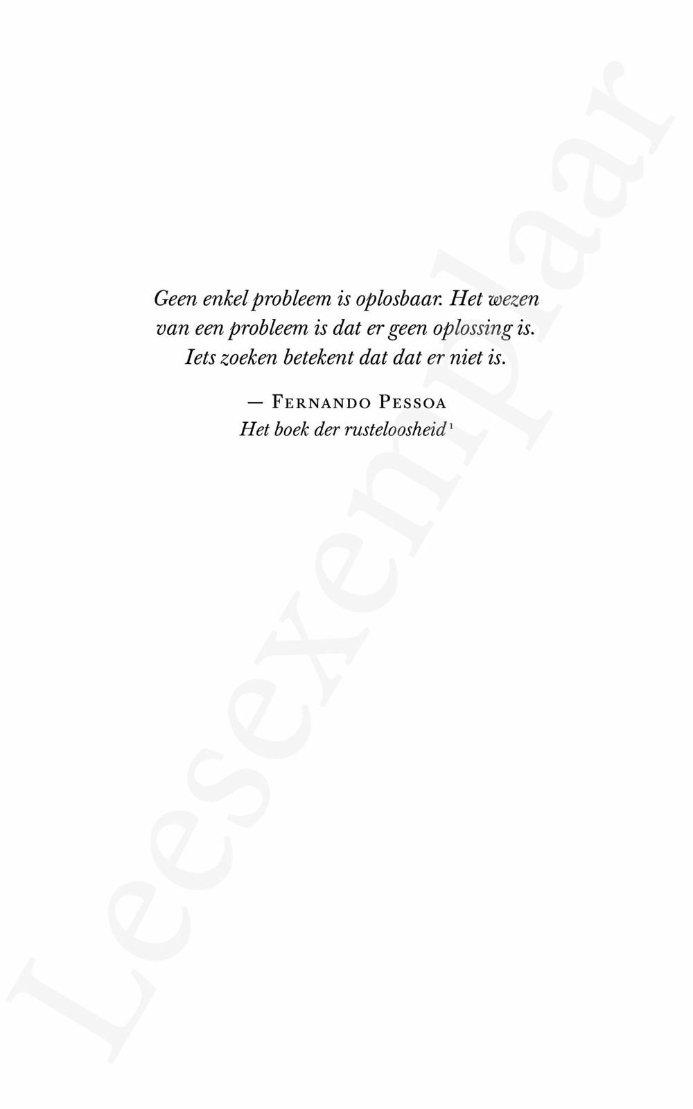 Preview: Een kleine filosofie van grote emoties: Verdriet