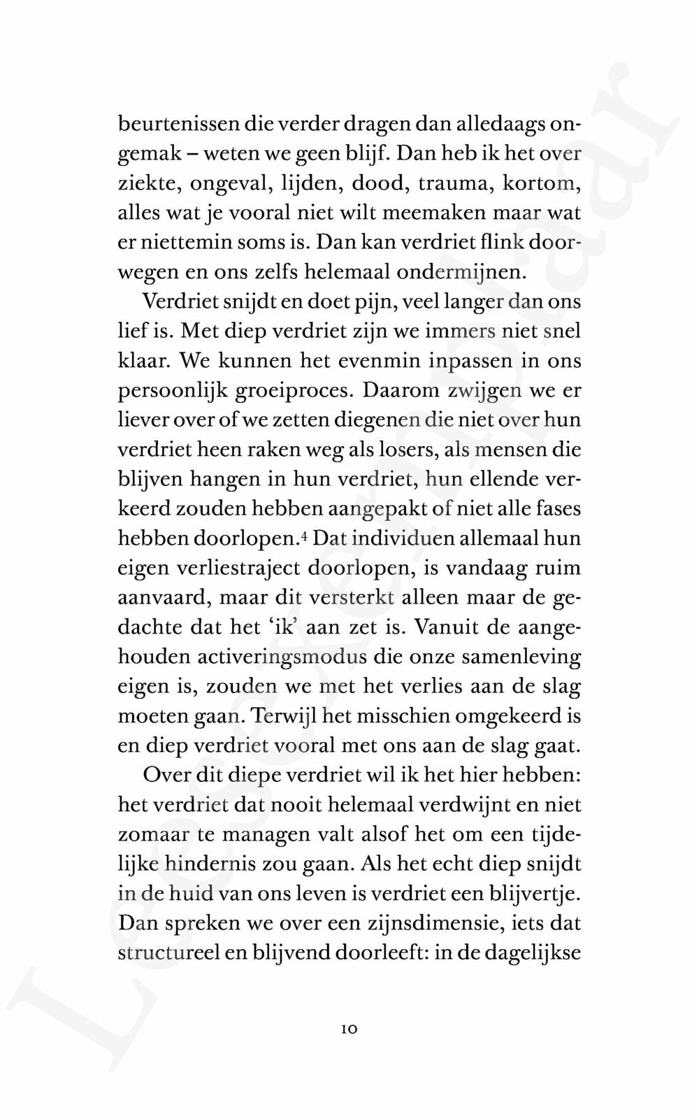 Preview: Een kleine filosofie van grote emoties: Verdriet