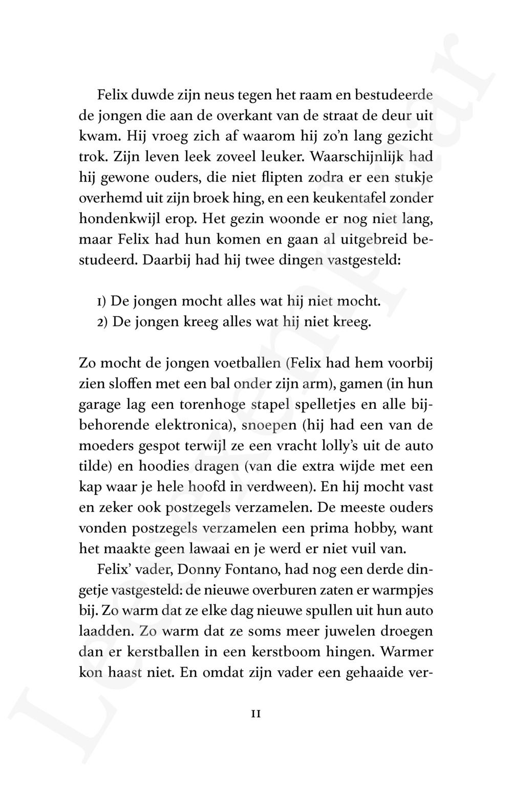 Preview: De grote postzegelroof van Rufus, Felix en (per ongeluk ook van) Viebe
