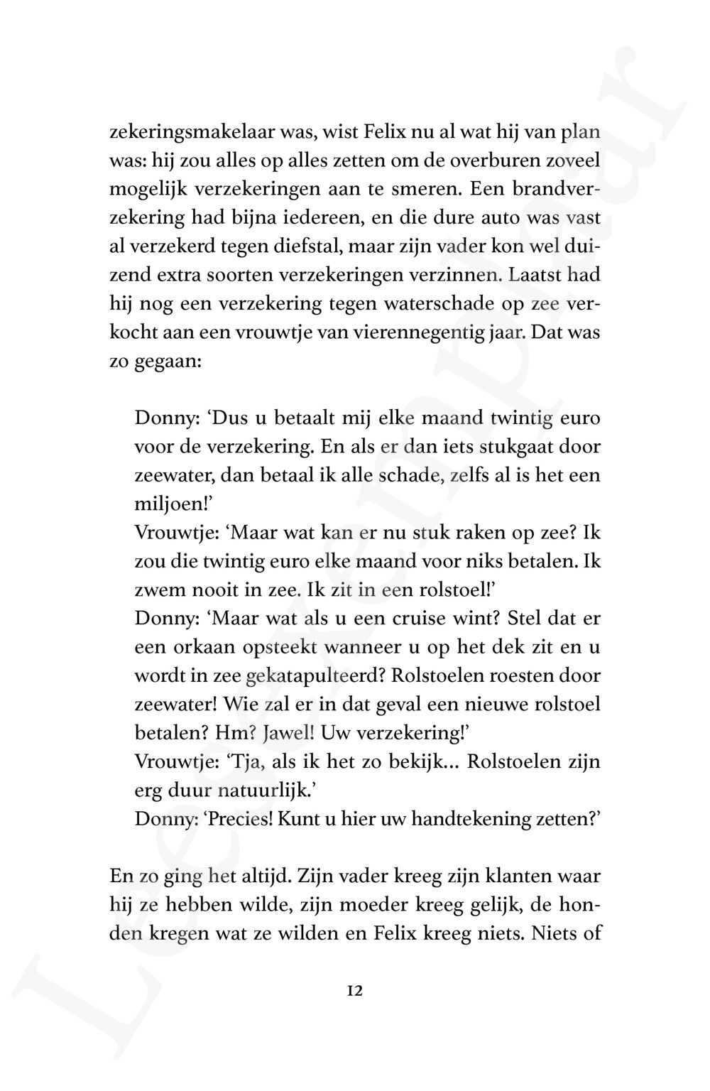 Preview: De grote postzegelroof van Rufus, Felix en (per ongeluk ook van) Viebe