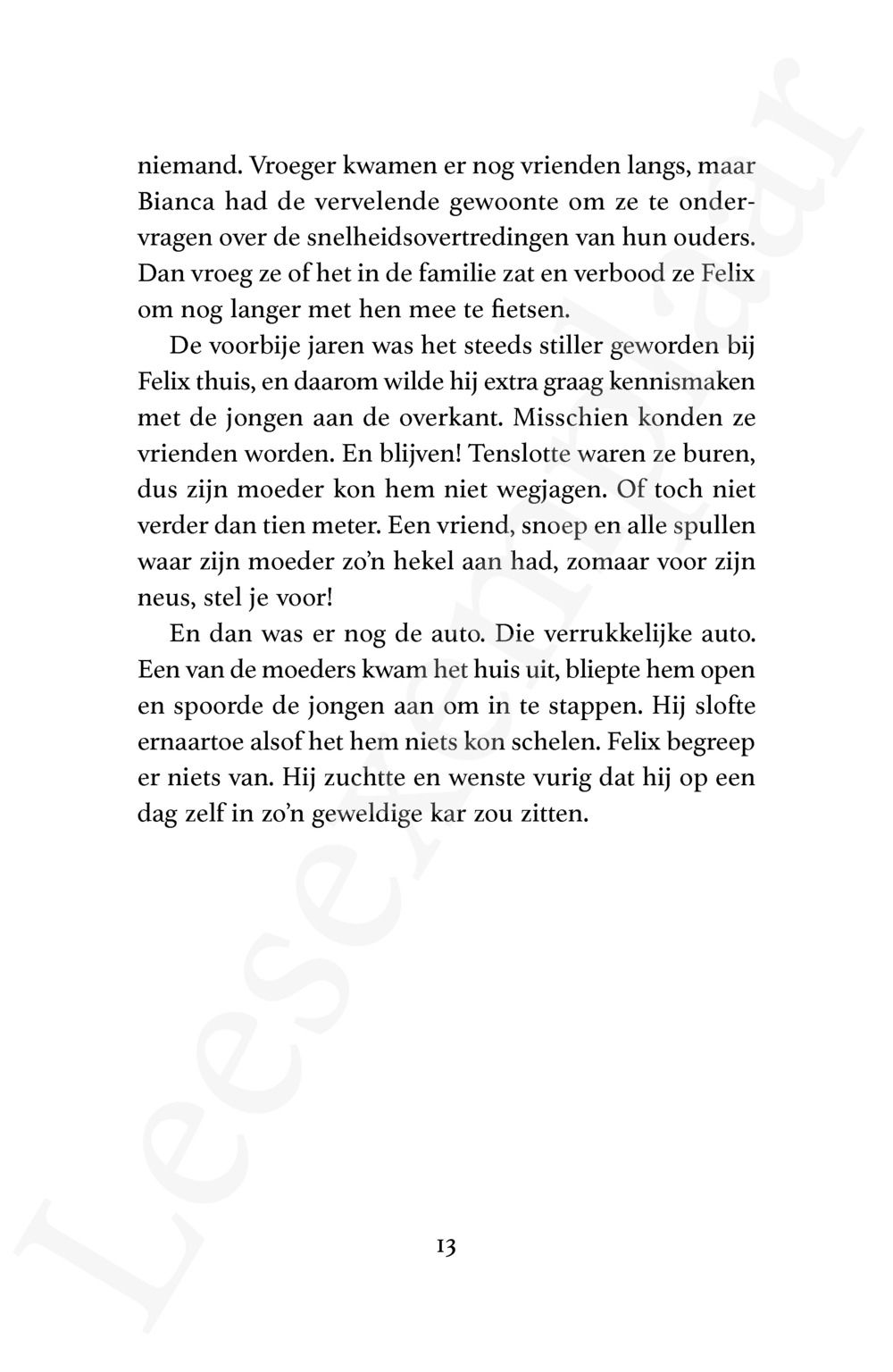 Preview: De grote postzegelroof van Rufus, Felix en (per ongeluk ook van) Viebe