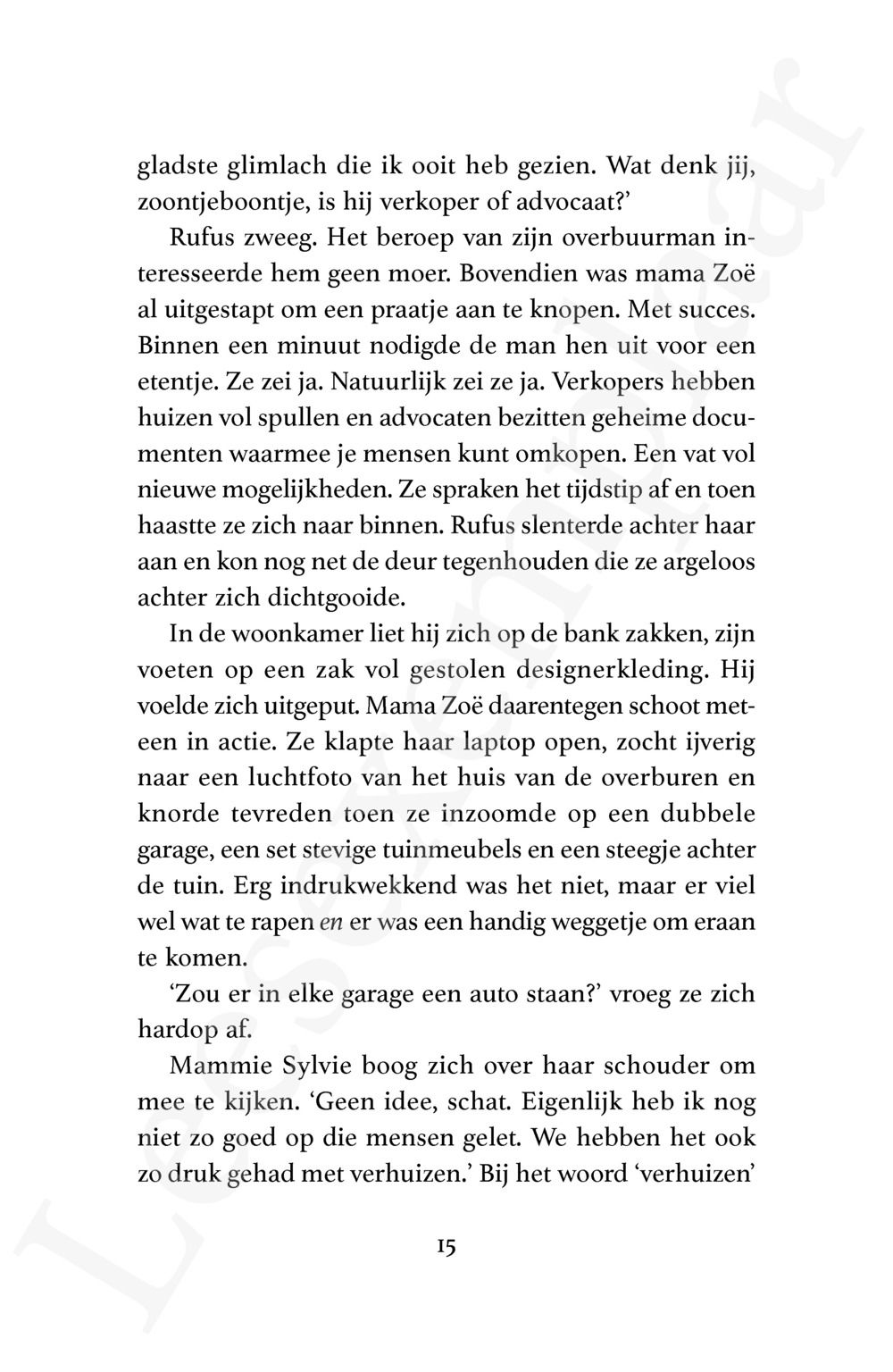 Preview: De grote postzegelroof van Rufus, Felix en (per ongeluk ook van) Viebe