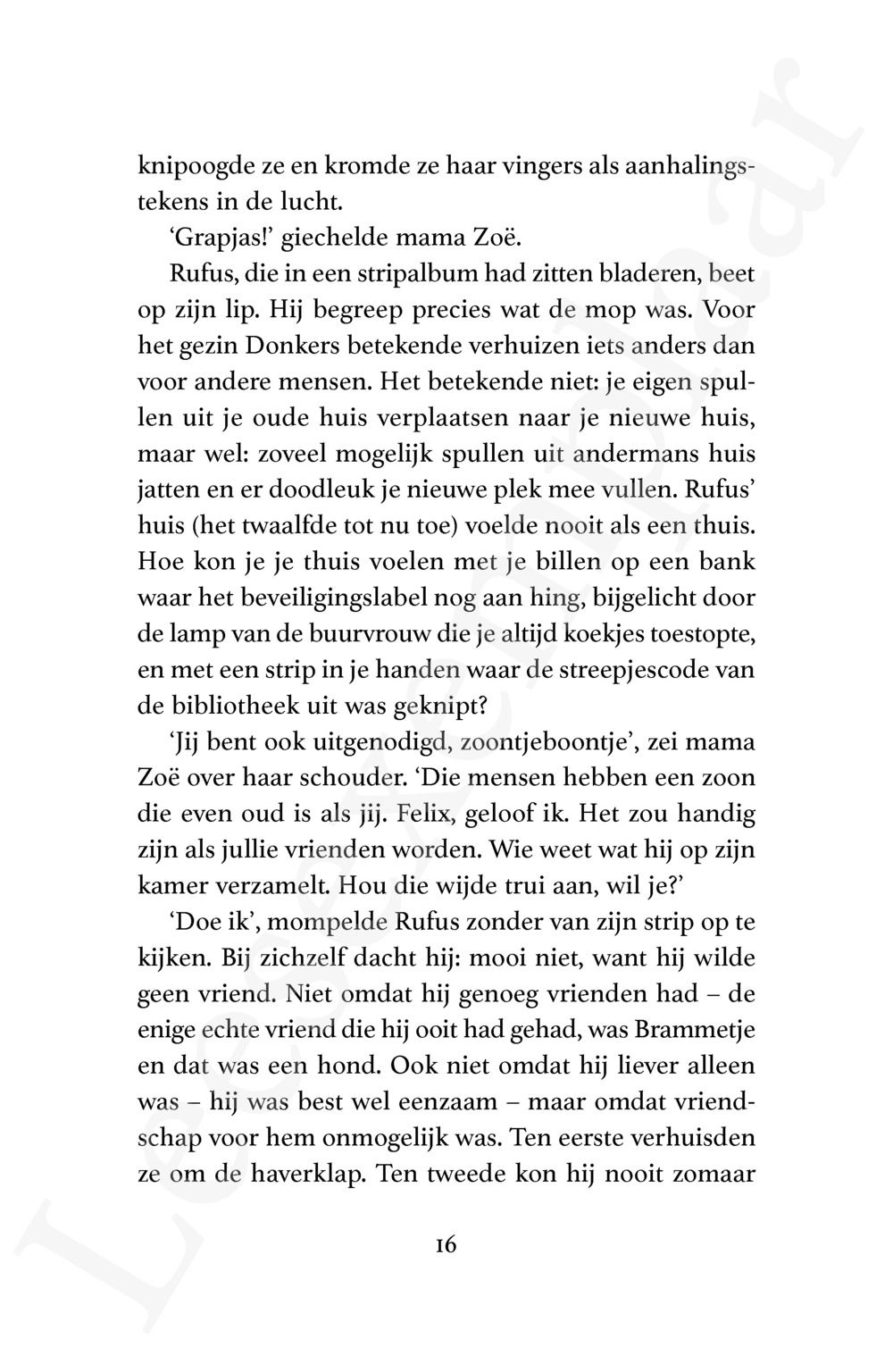 Preview: De grote postzegelroof van Rufus, Felix en (per ongeluk ook van) Viebe