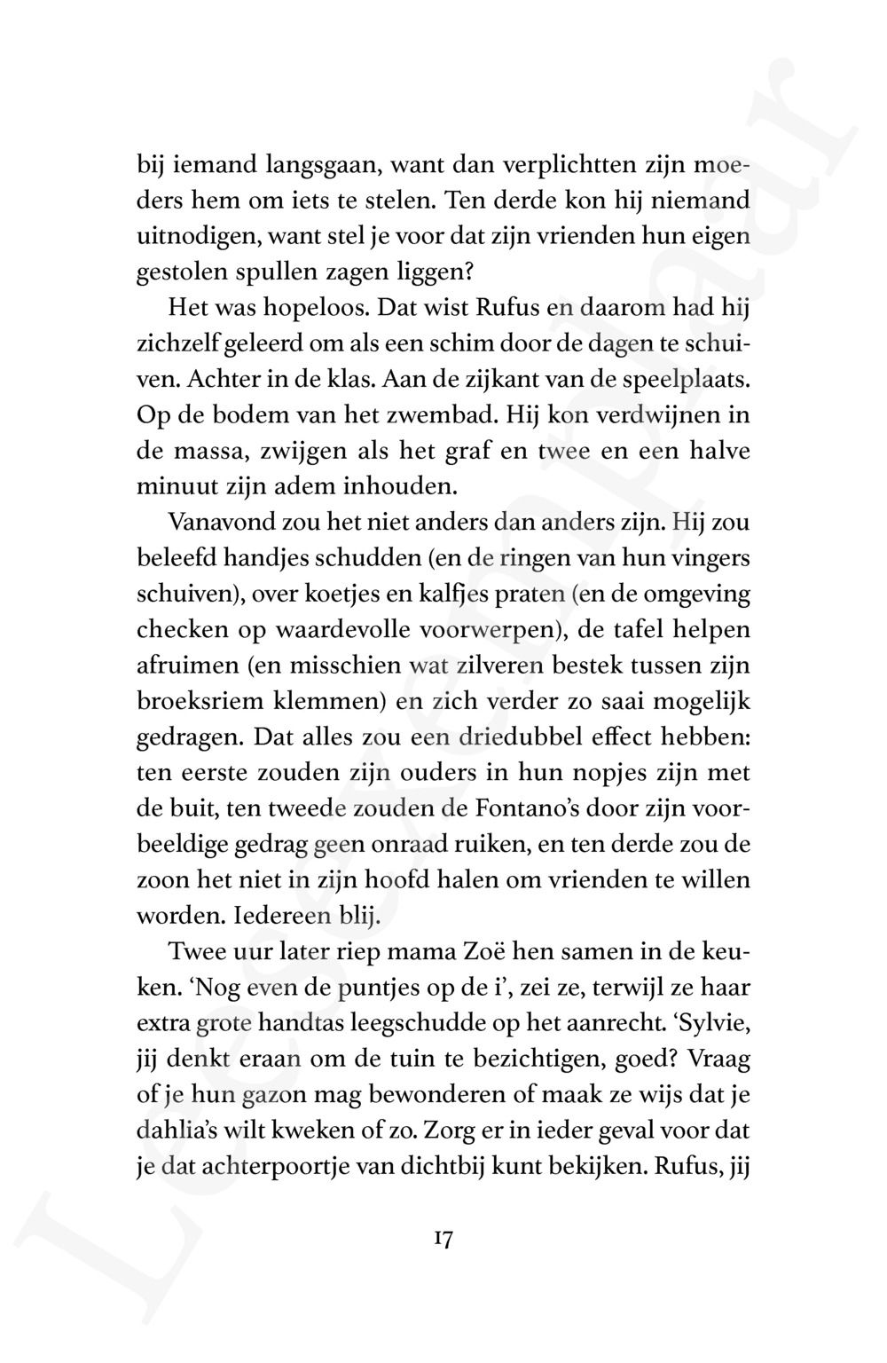 Preview: De grote postzegelroof van Rufus, Felix en (per ongeluk ook van) Viebe
