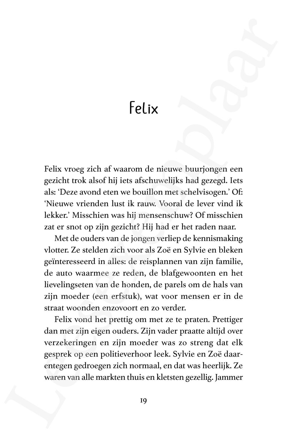 Preview: De grote postzegelroof van Rufus, Felix en (per ongeluk ook van) Viebe