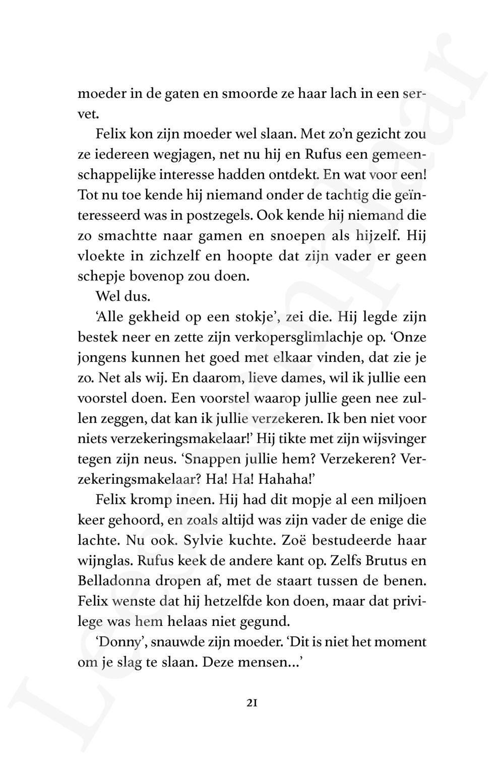 Preview: De grote postzegelroof van Rufus, Felix en (per ongeluk ook van) Viebe