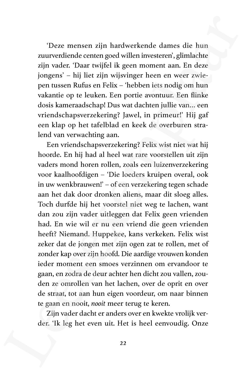 Preview: De grote postzegelroof van Rufus, Felix en (per ongeluk ook van) Viebe