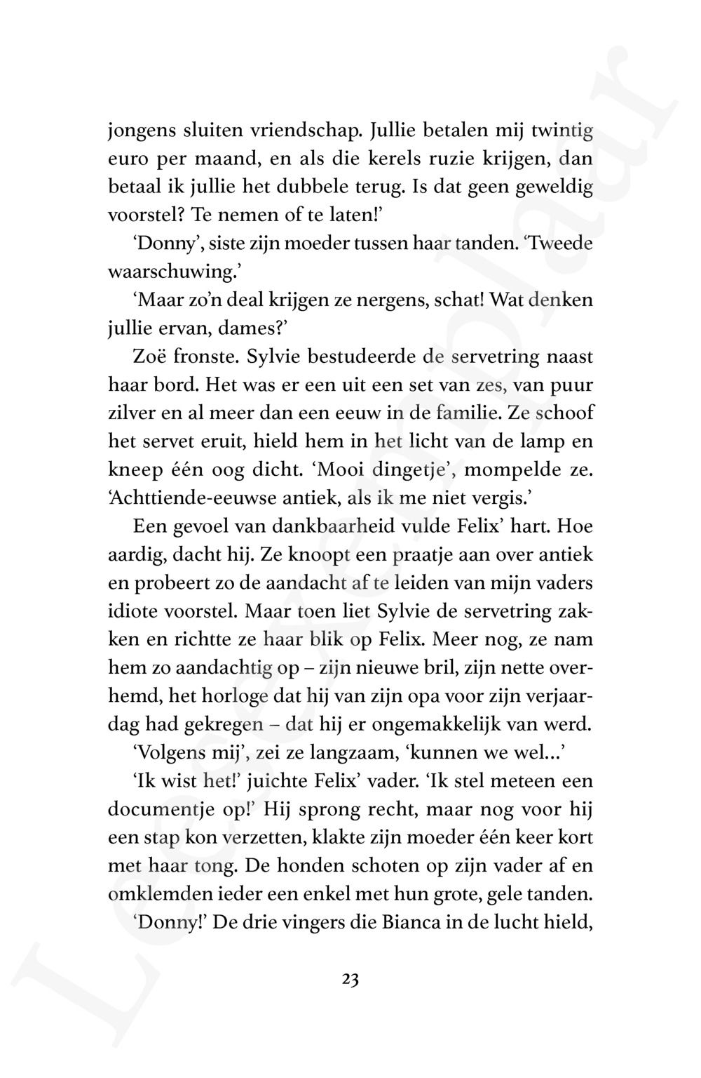 Preview: De grote postzegelroof van Rufus, Felix en (per ongeluk ook van) Viebe