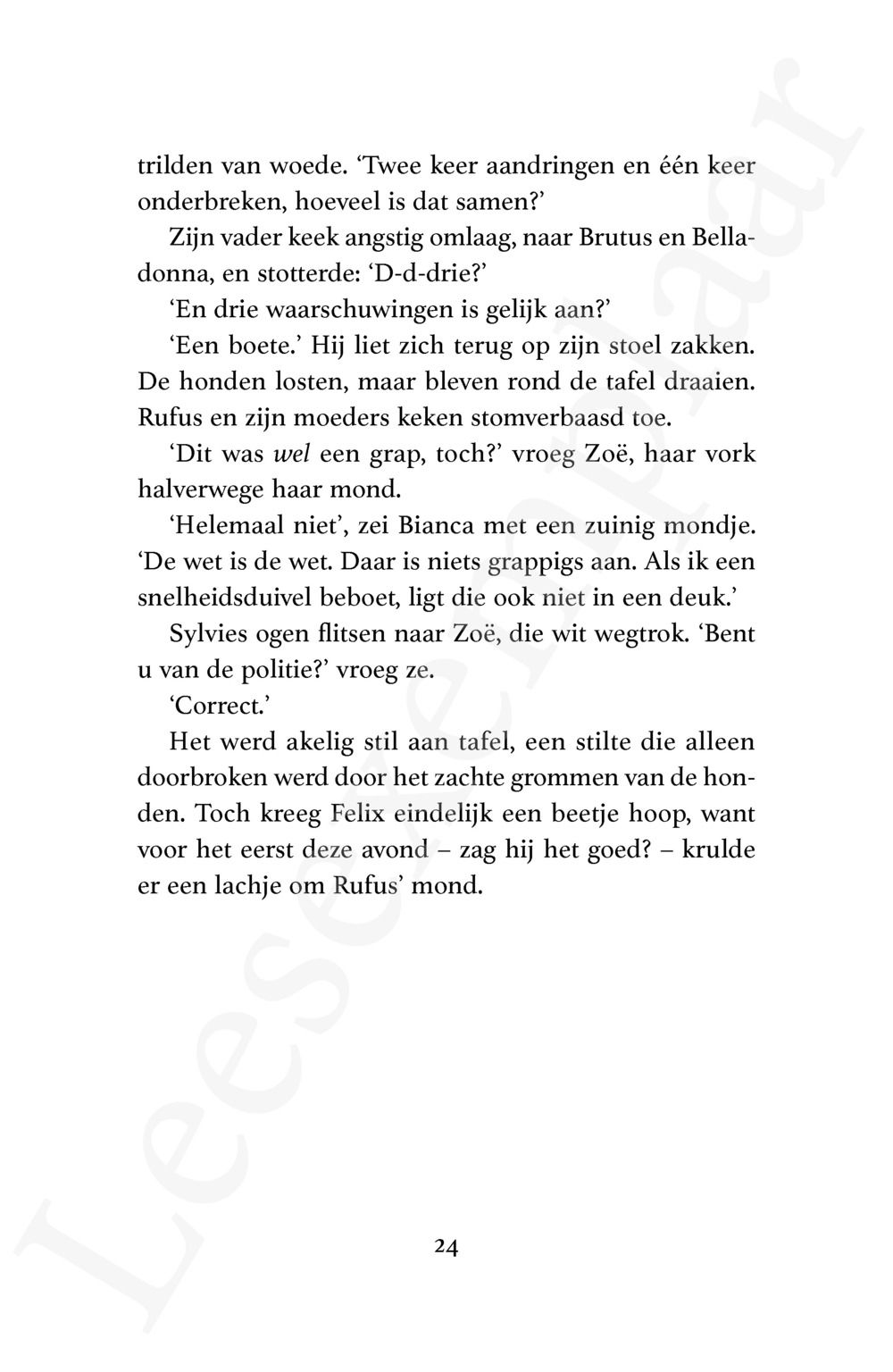 Preview: De grote postzegelroof van Rufus, Felix en (per ongeluk ook van) Viebe