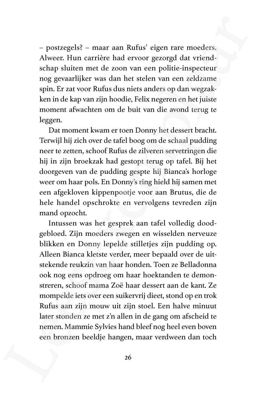 Preview: De grote postzegelroof van Rufus, Felix en (per ongeluk ook van) Viebe