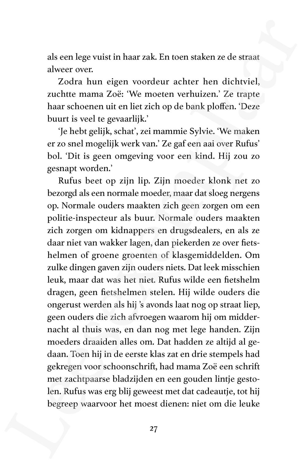 Preview: De grote postzegelroof van Rufus, Felix en (per ongeluk ook van) Viebe