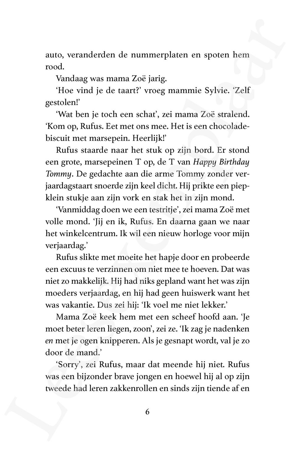 Preview: De grote postzegelroof van Rufus, Felix en (per ongeluk ook van) Viebe